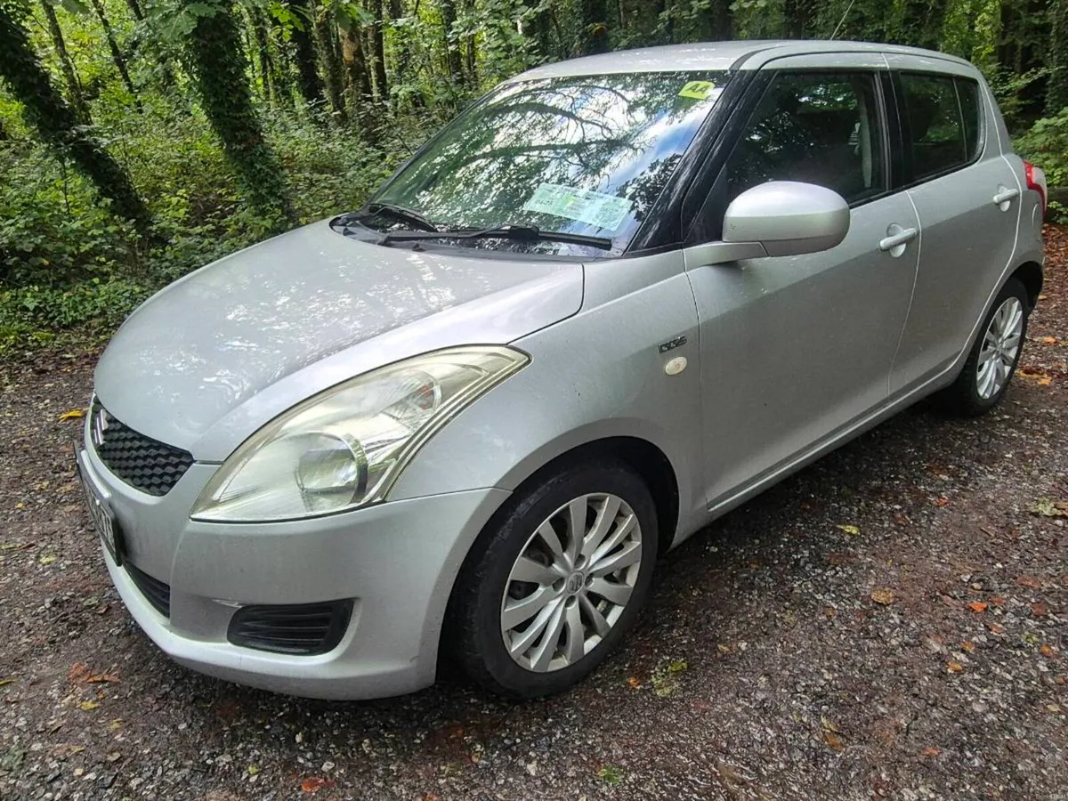 12 Suzuki Swift 1.2 Diesel NCT 10-27 - Image 4
