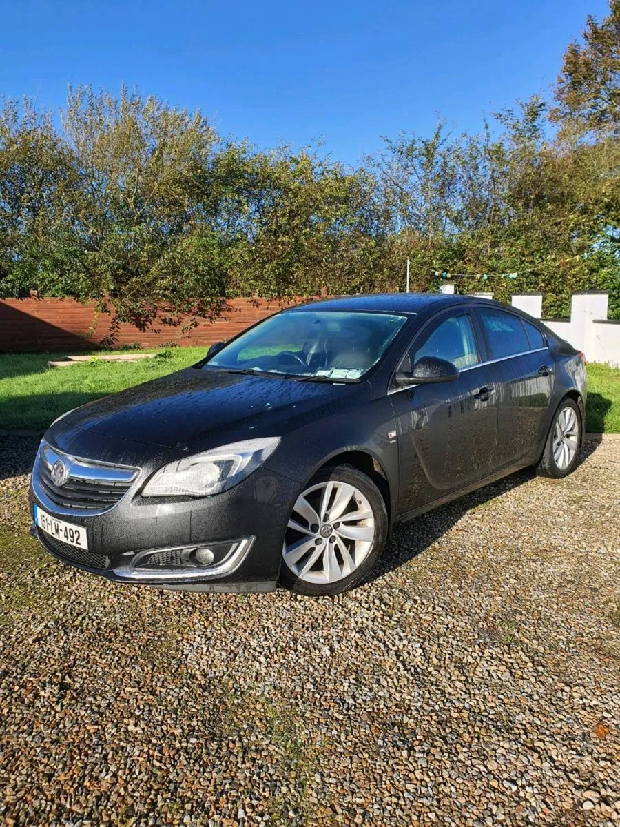 Vauxhall Insignia 2.0D fresh NCT - Image 2