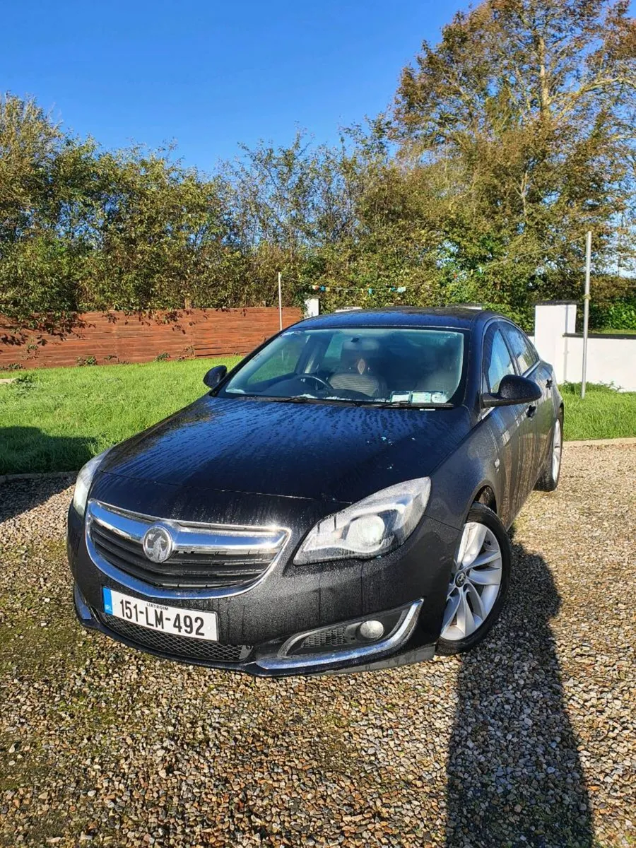 Vauxhall Insignia 2.0D fresh NCT - Image 3
