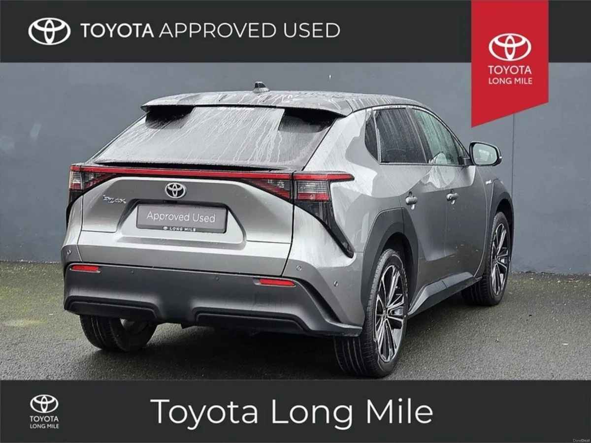Toyota bZ4X EV Premier 5dr ''Toyota Dealer' Irish - Image 2