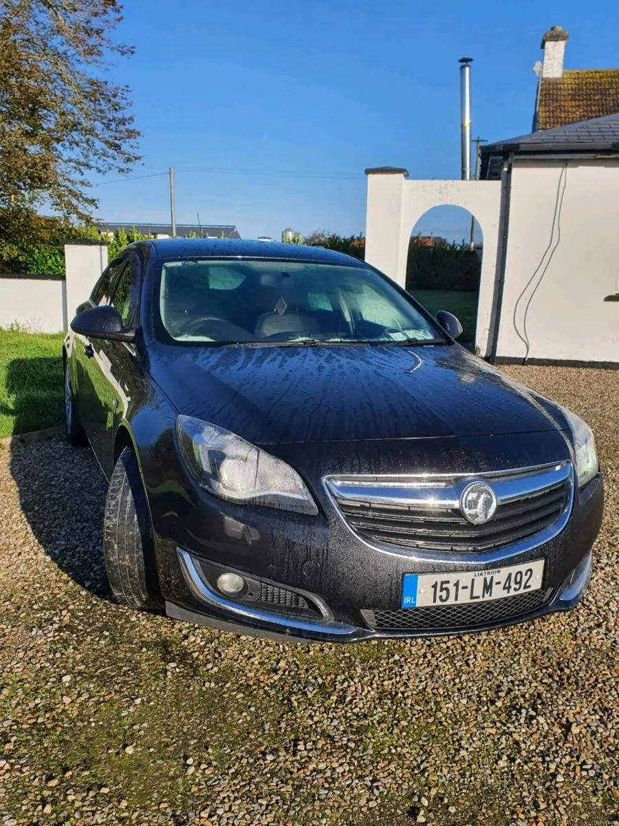 Vauxhall Insignia 2.0D fresh NCT - Image 4