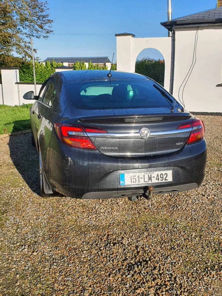 Vauxhall Insignia 2.0D fresh NCT - Image 5