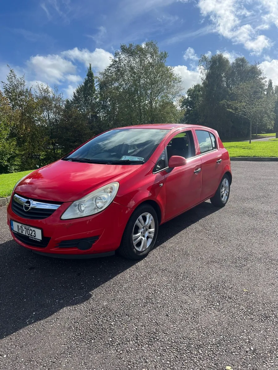 Opel Corsa 2011 fresh NCT and taxed only 119kms - Image 2