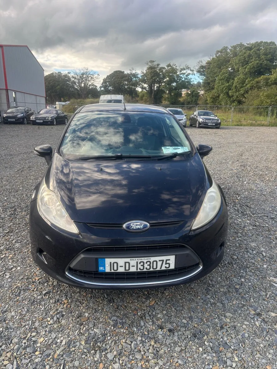 2010 FORD FIESTA DIESEL 1.4 - Image 1