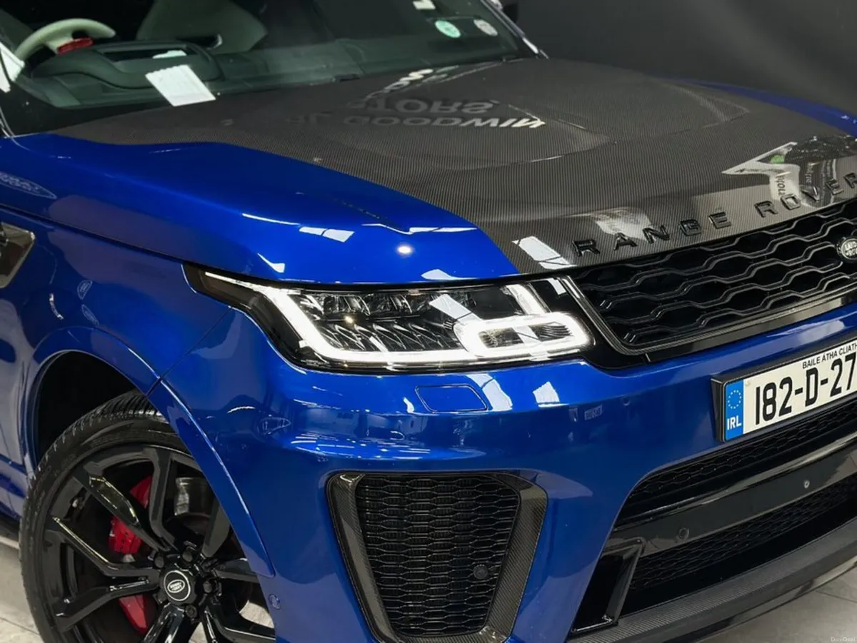 LAND ROVER RANGE ROVER 5.0 V8 SVR COMMERCIAL - Image 3