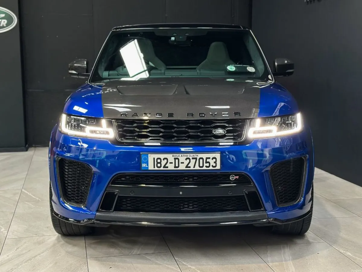 LAND ROVER RANGE ROVER 5.0 V8 SVR COMMERCIAL - Image 5