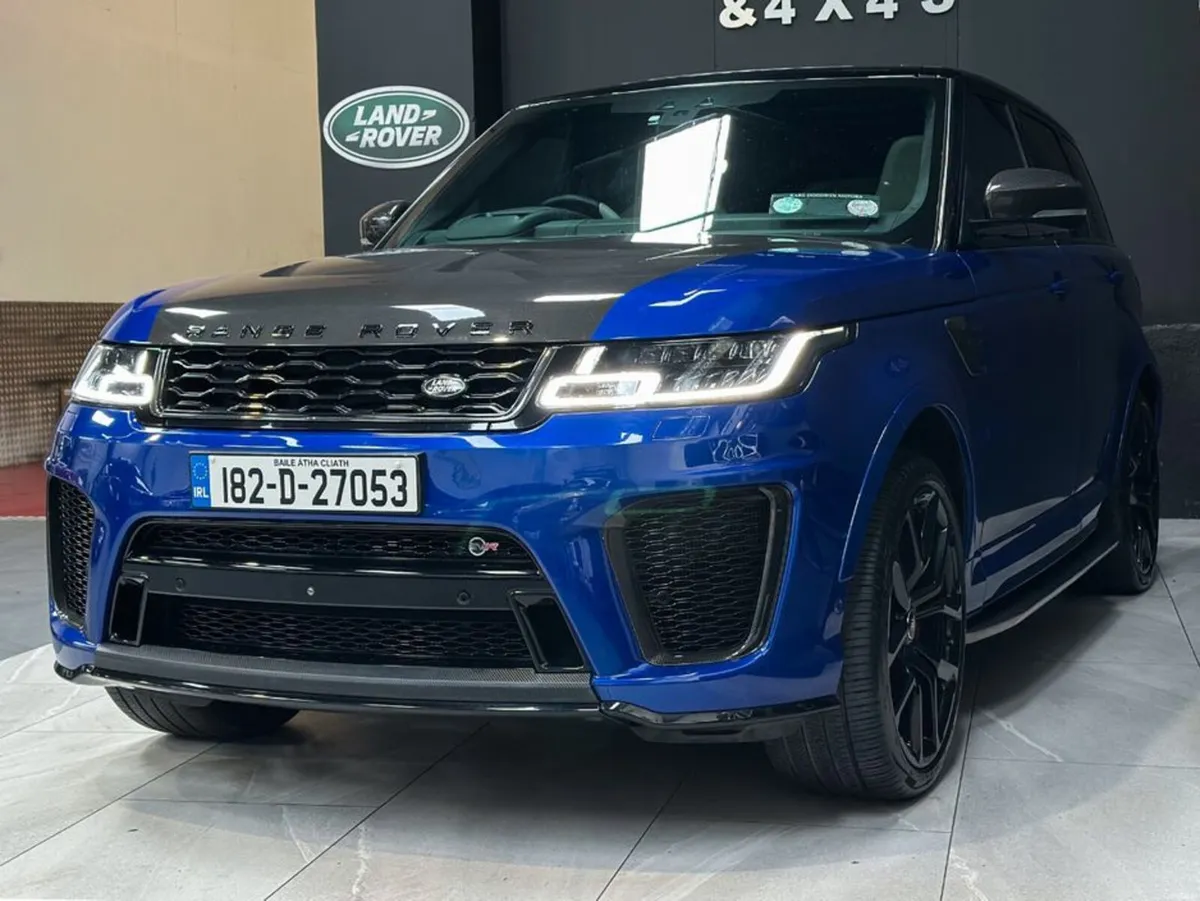LAND ROVER RANGE ROVER 5.0 V8 SVR COMMERCIAL - Image 6