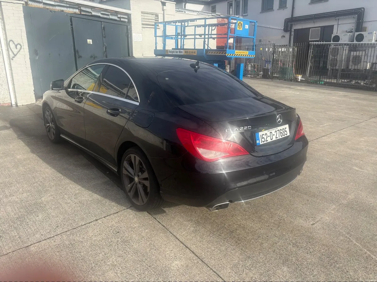 Mercedes-Benz CLA 2015 - Image 4