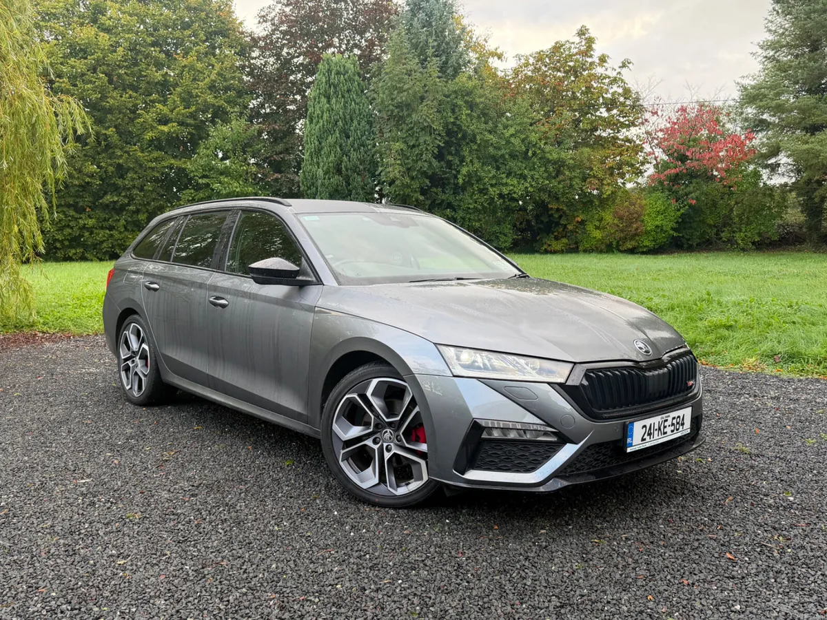 Skoda Octavia VRS Estate 2 Year Warranty - Image 1