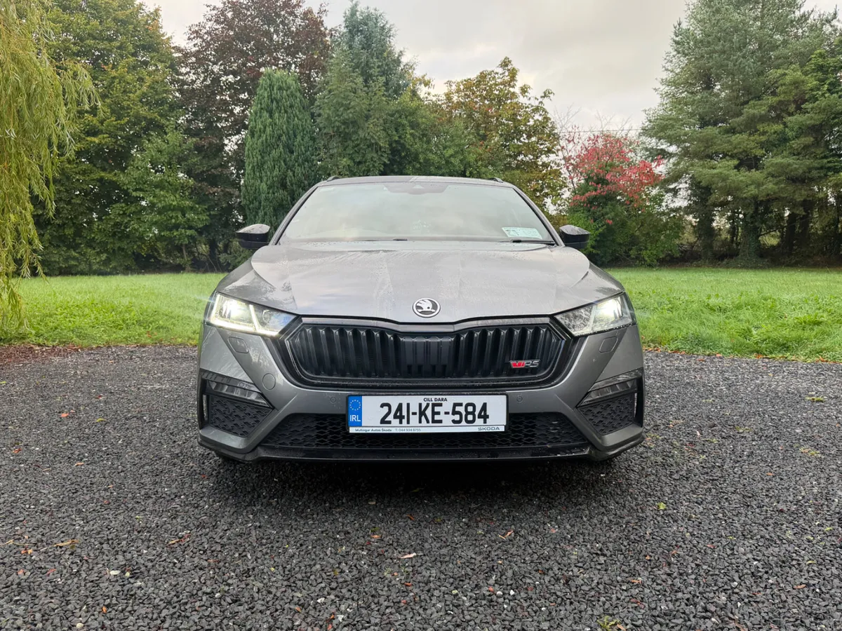 Skoda Octavia VRS Estate 2 Year Warranty - Image 3