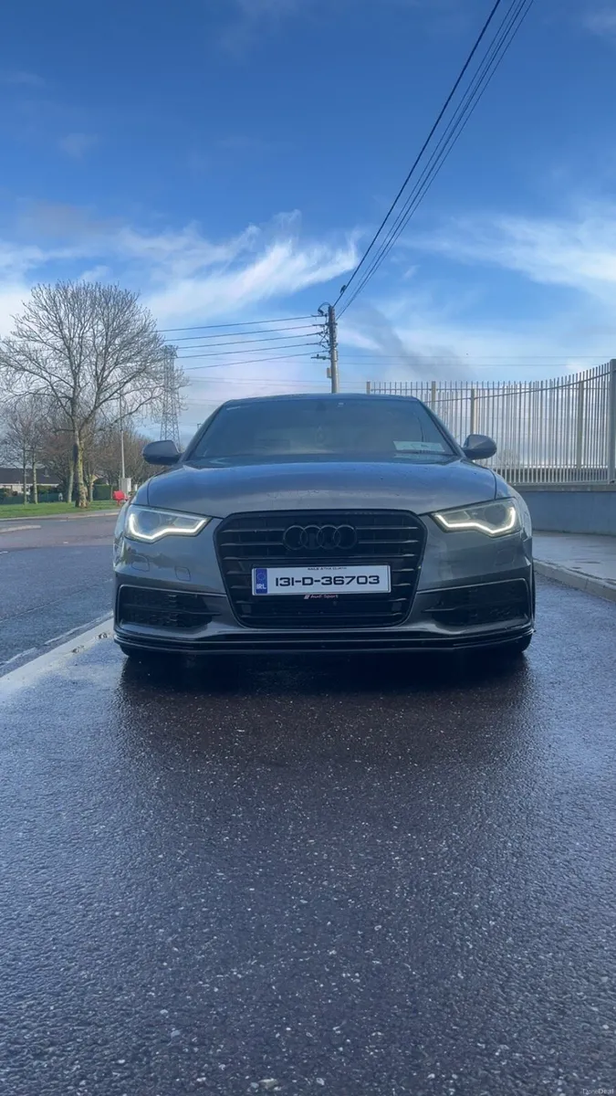 Audi A6 S-Line Black Edition Low Mileage - Image 3