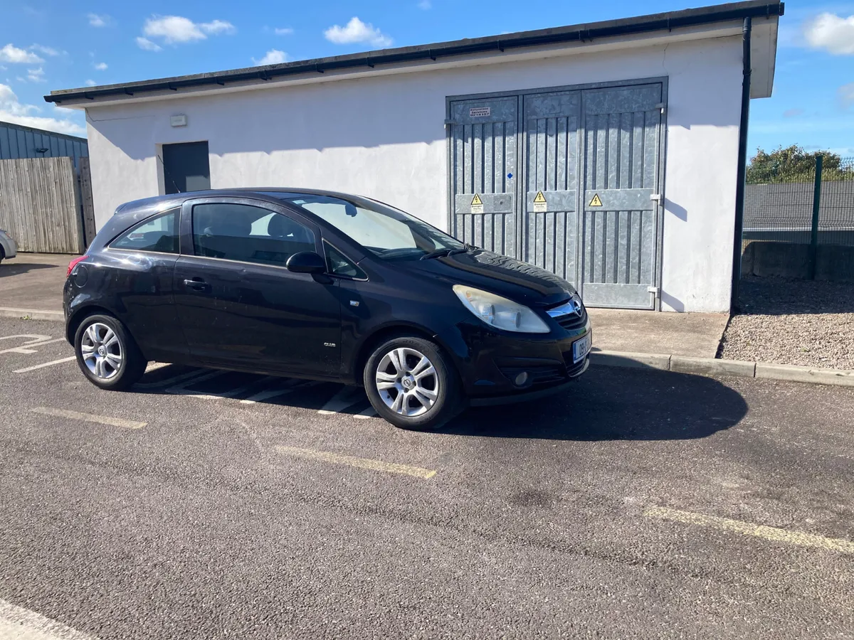 2009 Opel Corsa 1.2 Petrol Only 139000 Klm - Image 1