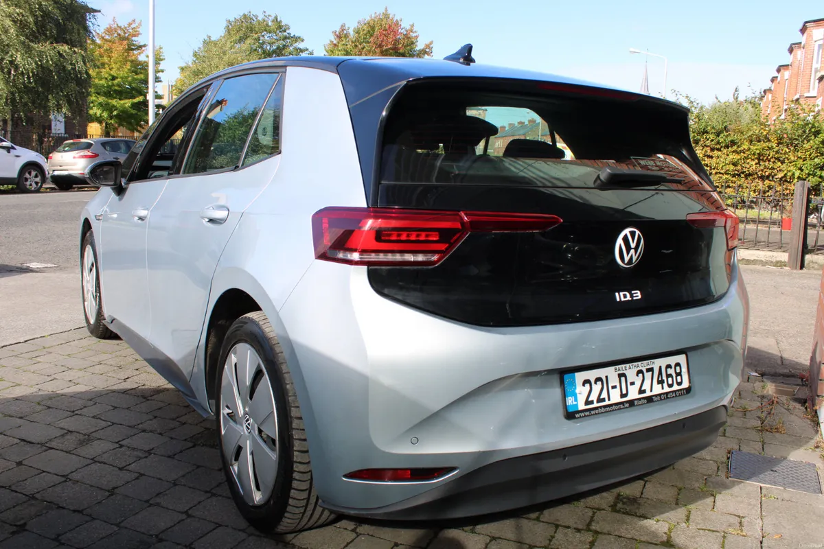 VW ID3 - PRO - LIFE - 145BHP - 1OWNER - VW HISTORY - Image 5
