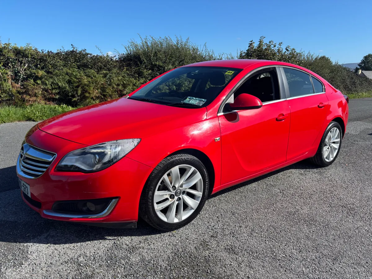 Opel Insignia 2016 2.0 dti - Image 3