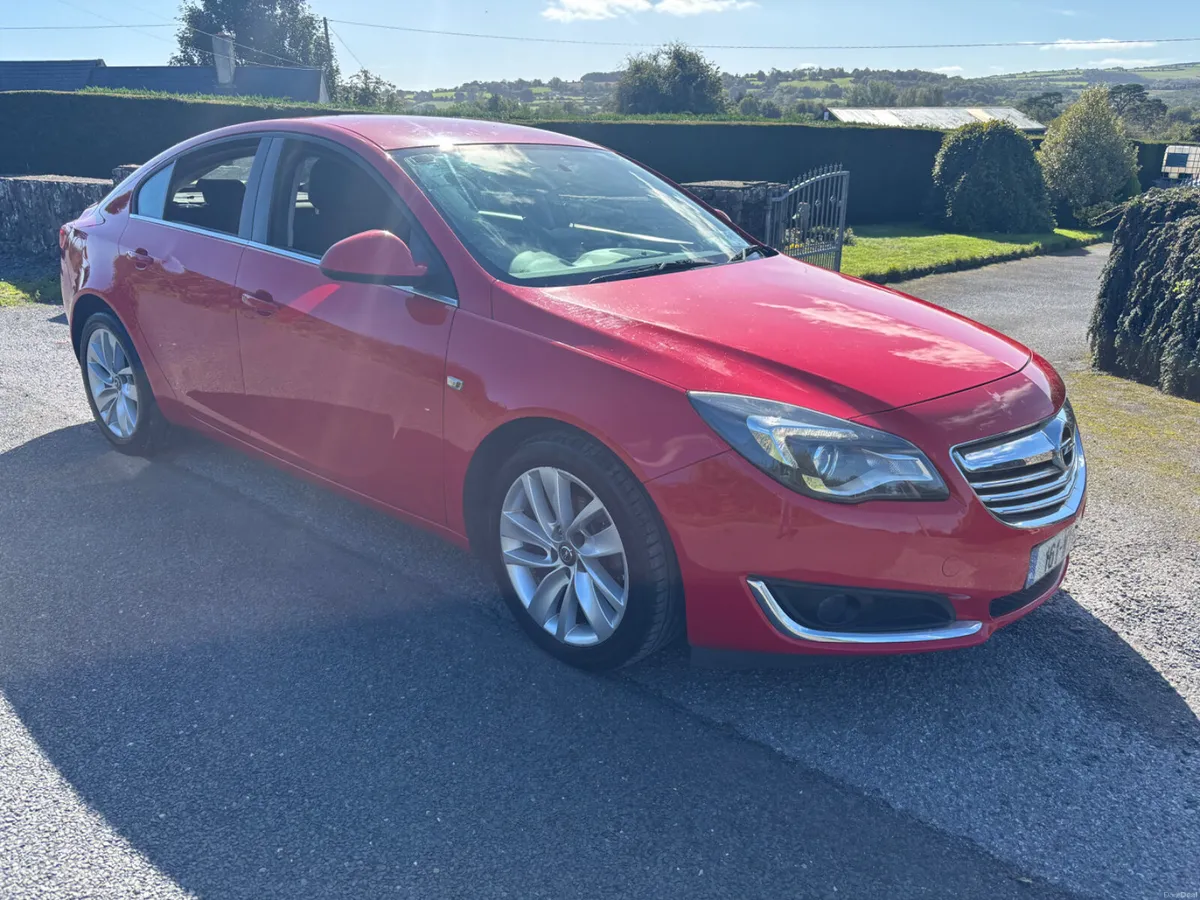 Opel Insignia 2016 2.0 dti - Image 1