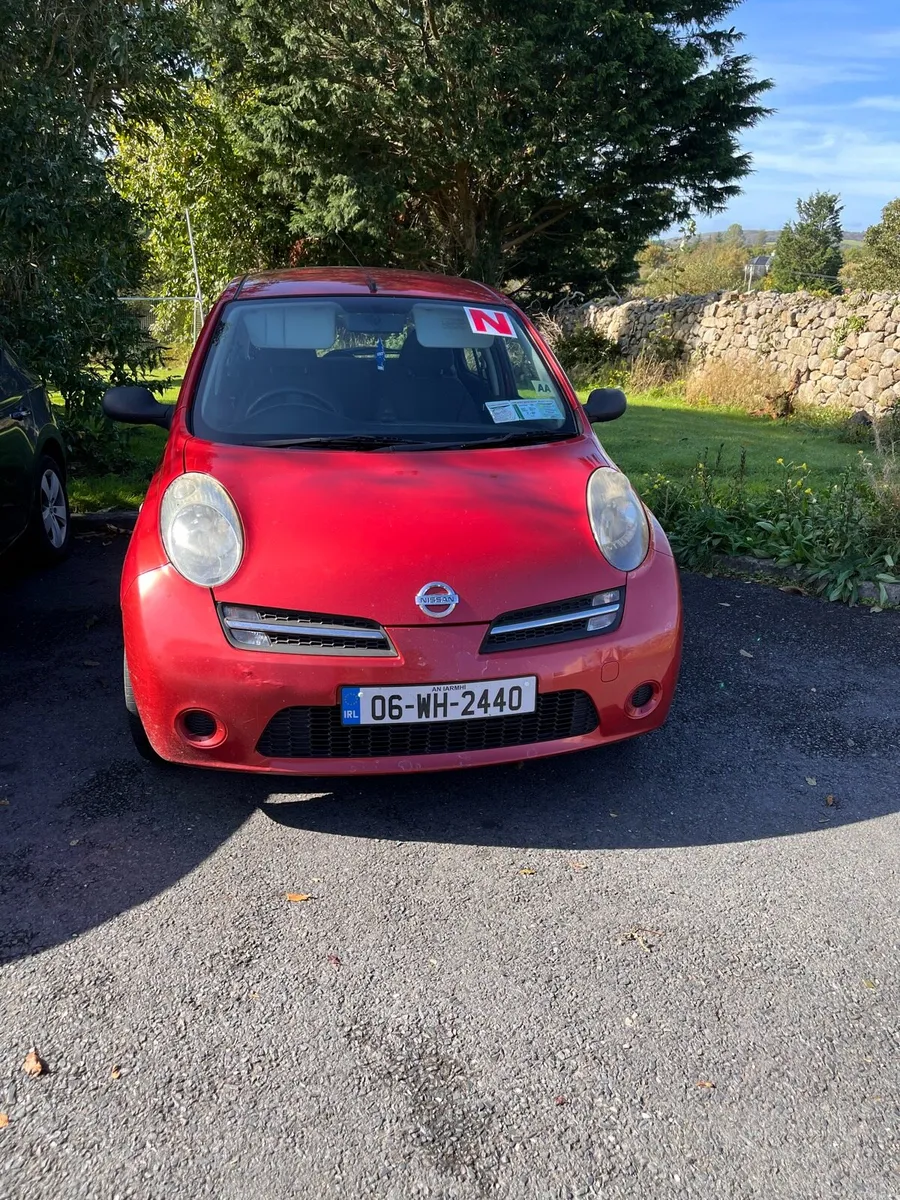 Nissan micra automatic 2006 - Image 2