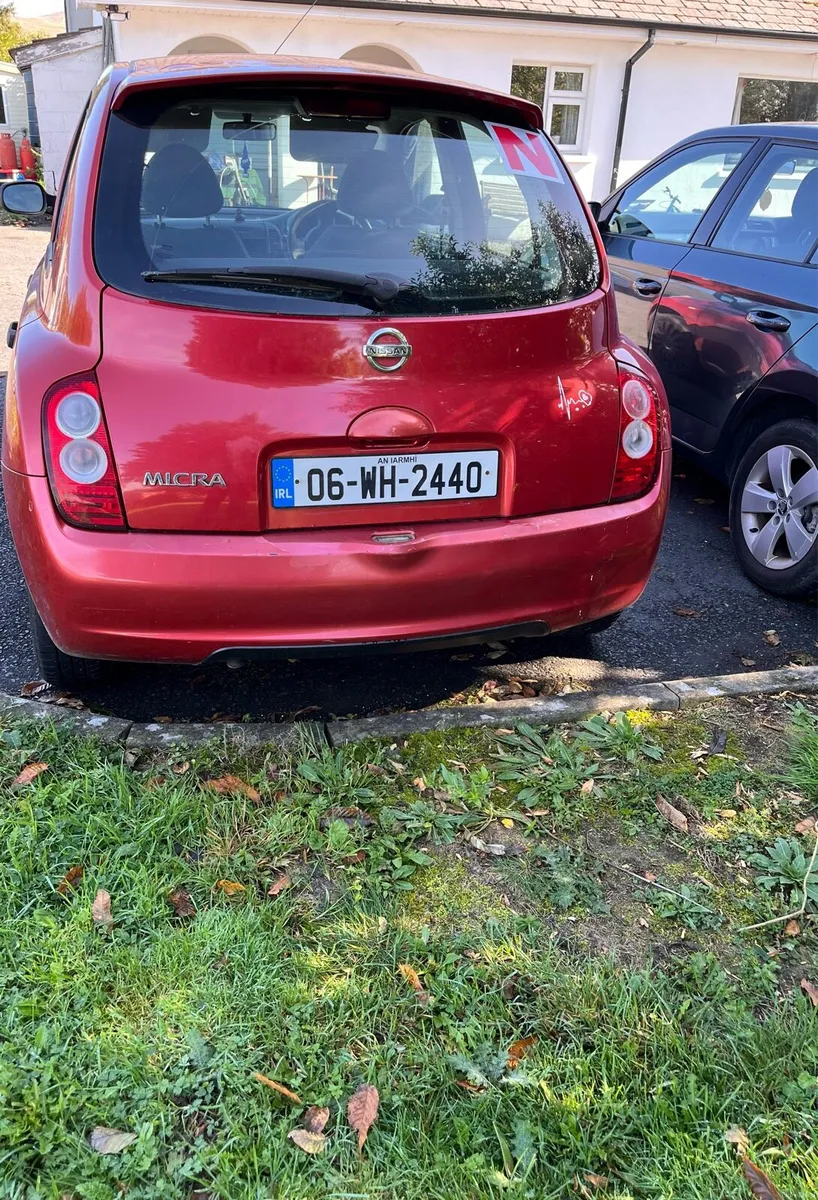 Nissan micra automatic 2006 - Image 4