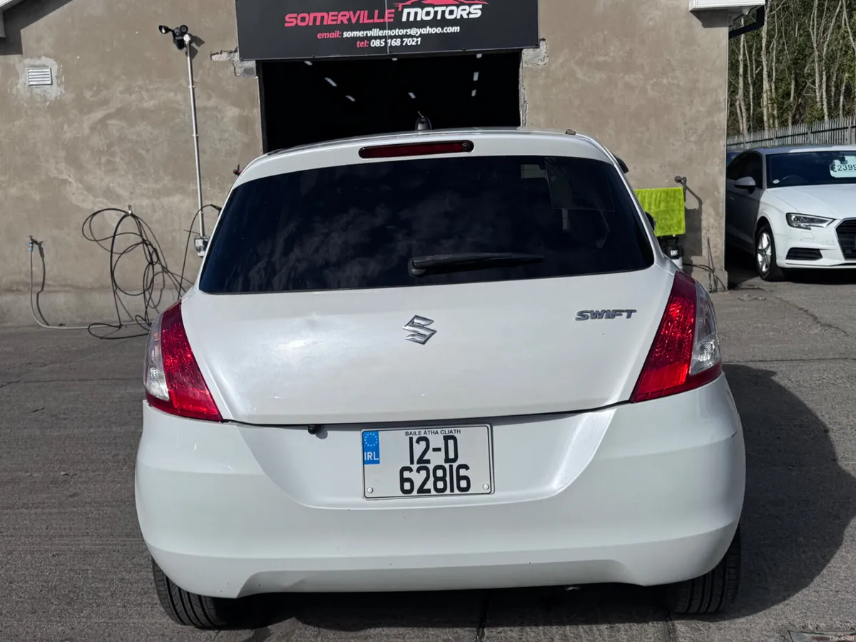 SUZUKI SWIFT 2012 “AUTOMATIC” “TAX&NCT” - Image 5