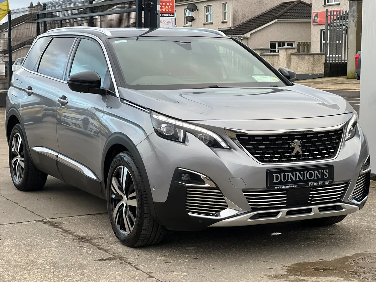 Peugeot 5008 2019 1.5 BlueHDi 130bhp GT Line Auto - Image 1
