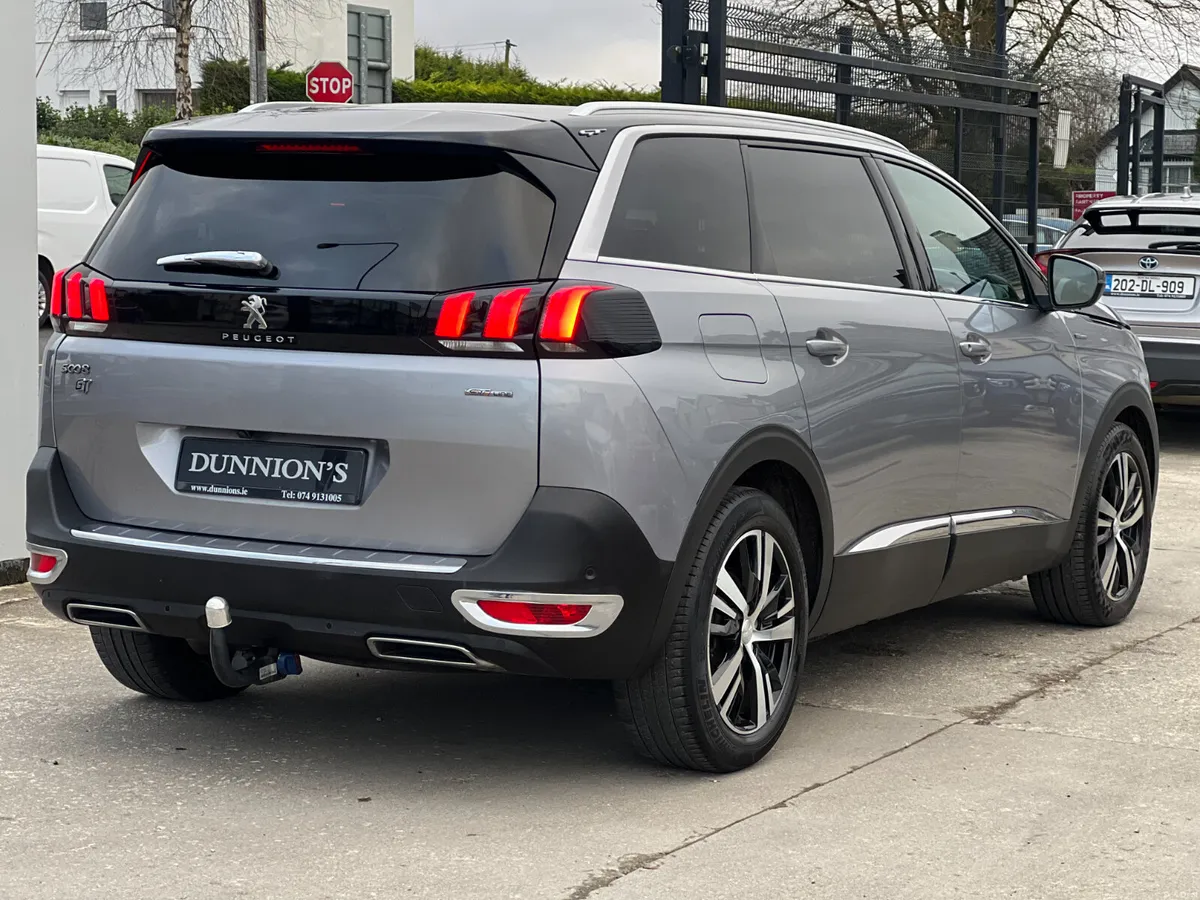 Peugeot 5008 2019 1.5 BlueHDi 130bhp GT Line Auto - Image 4