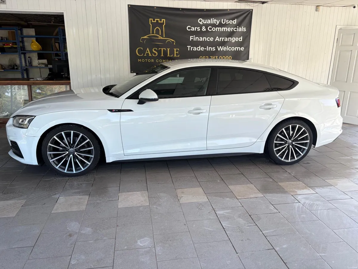 192  AUDI A5 2.0TDI 35 S-LINE  SPORTBACK - Image 6