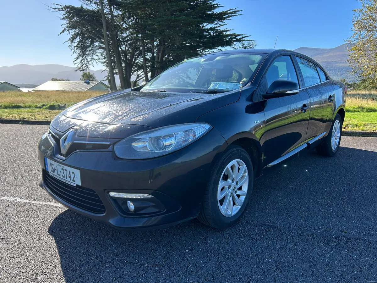 2016 Renault Fluence.. Very Low Mileage, NCT - Image 2