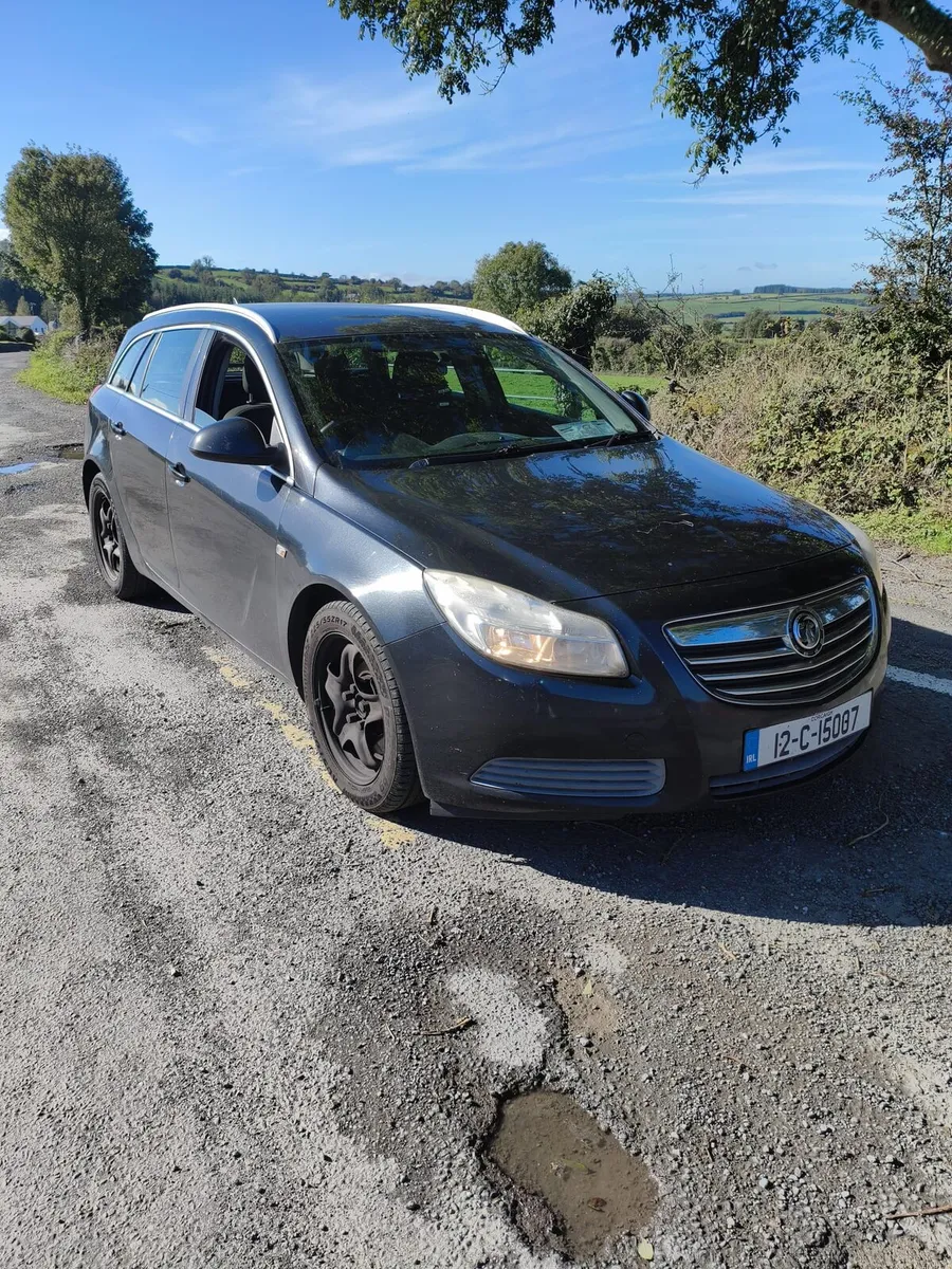 Opel Insignia NEW NCT €1000 NO OFFERS - Image 1