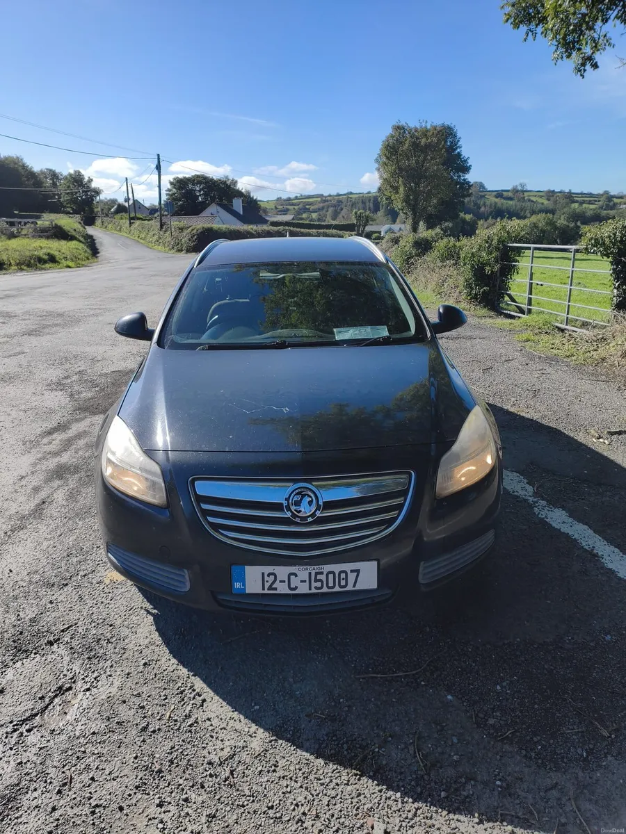 Opel Insignia NEW NCT €1000 NO OFFERS - Image 2