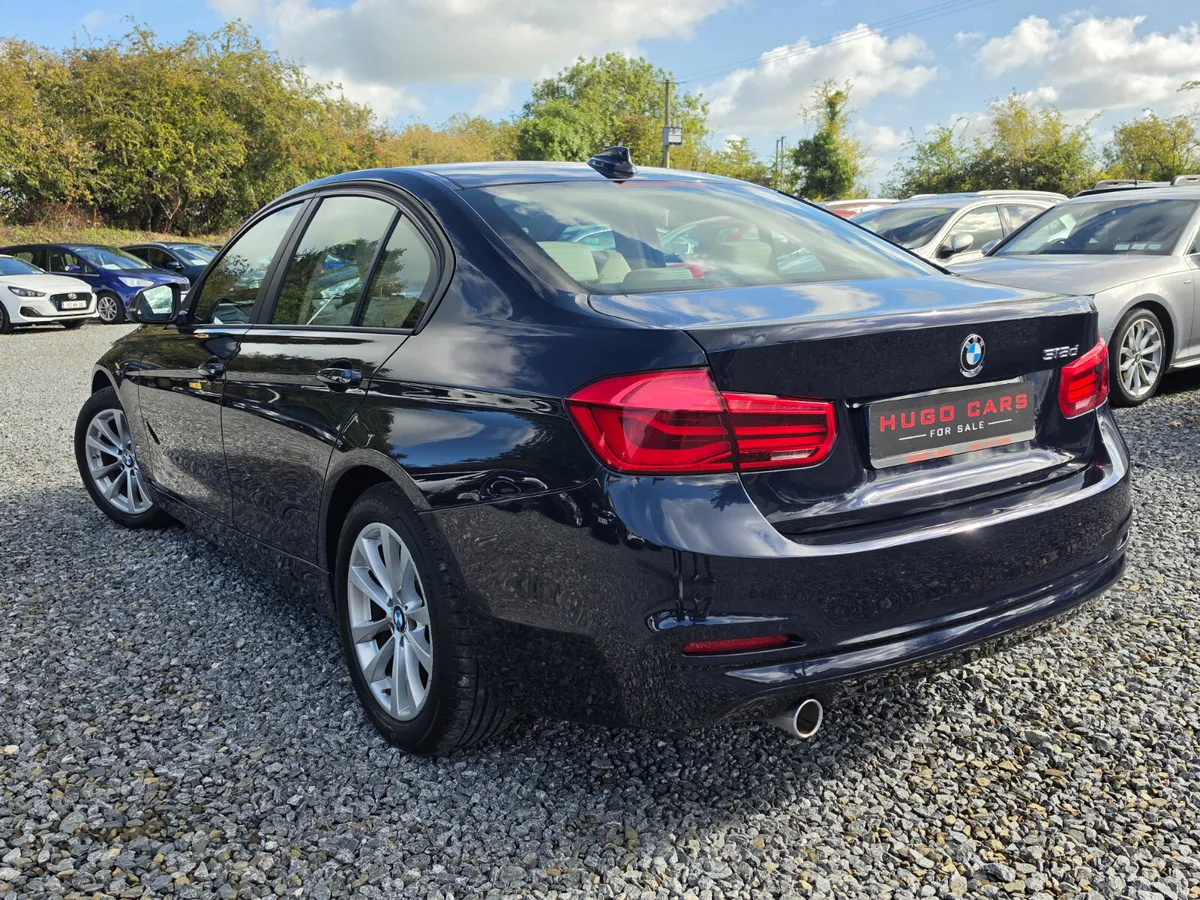 2017 BMW 318d Auto/FSH/New NCT/Warranty - Image 2