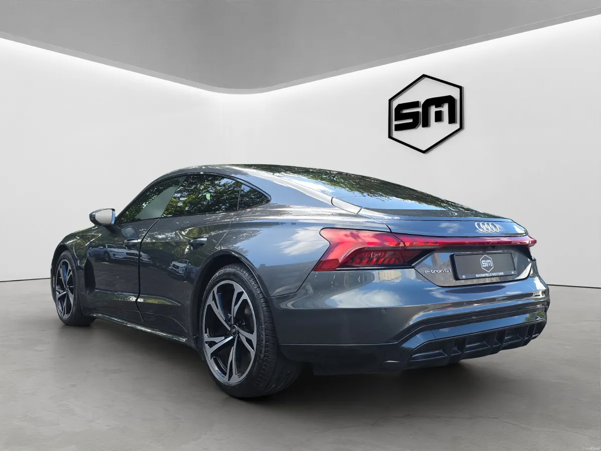 2022 AUDI E-TRON GT 530 BHP QUATTRO. HUGE SPEC. - Image 5