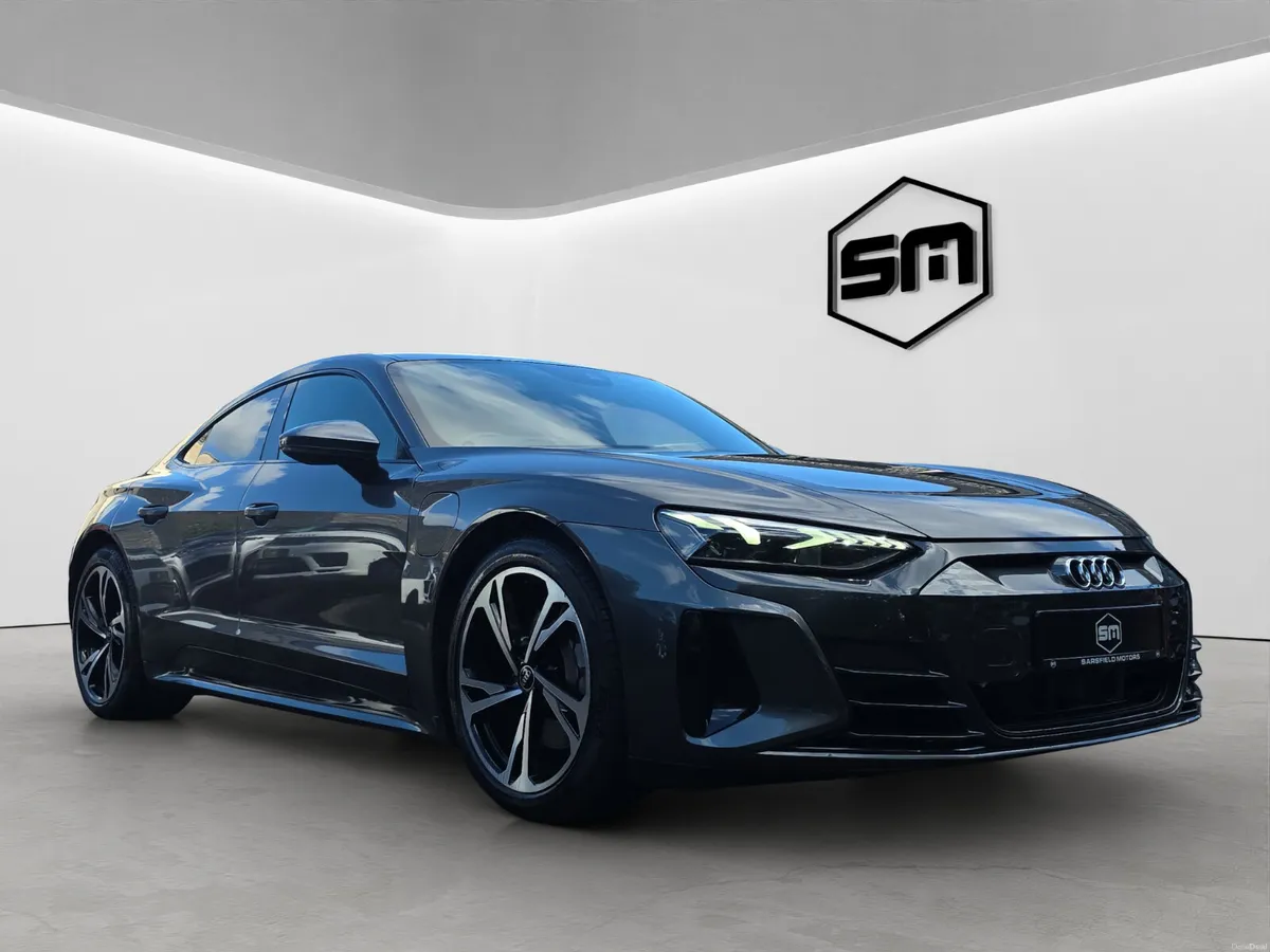 2022 AUDI E-TRON GT 530 BHP QUATTRO. HUGE SPEC. - Image 1