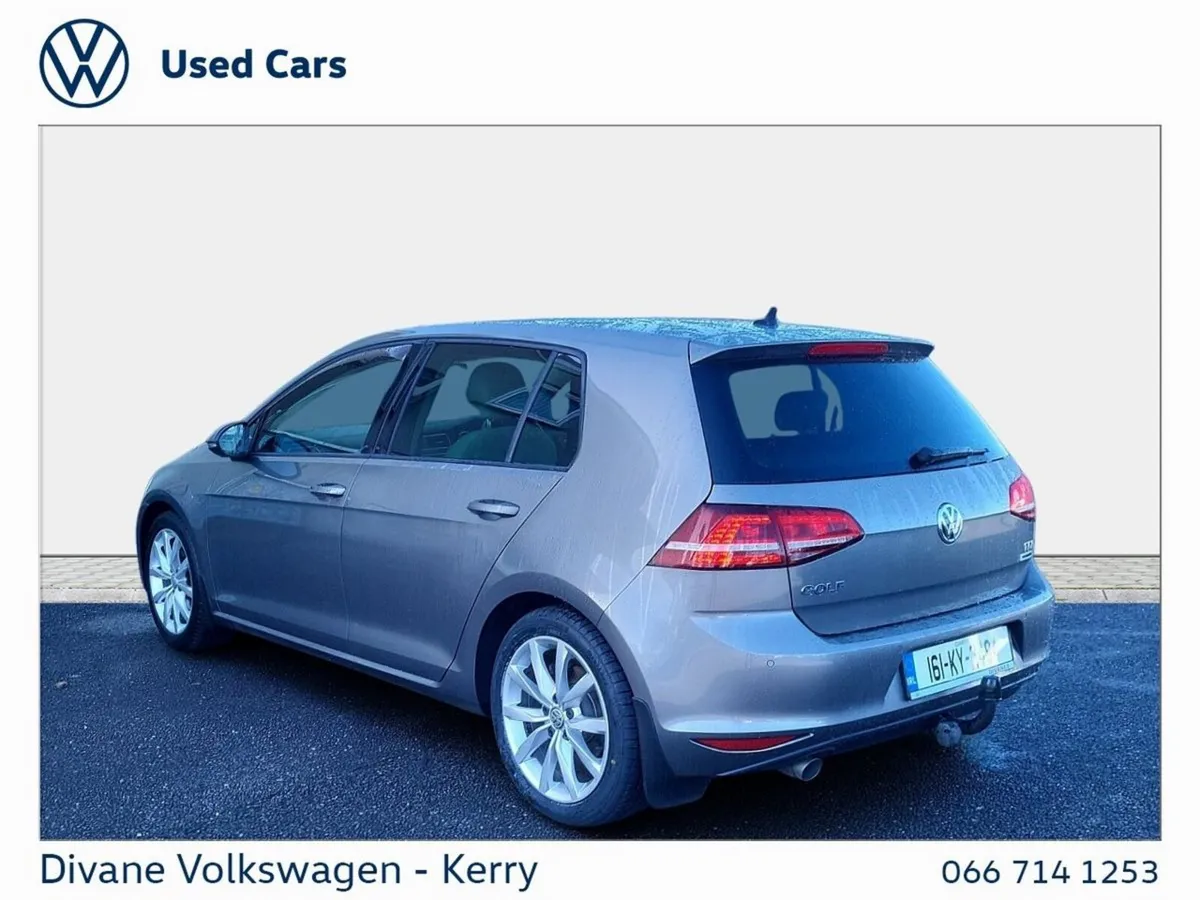 Volkswagen Golf HIGHLINE 1.6 TDI 110BHP - Image 3