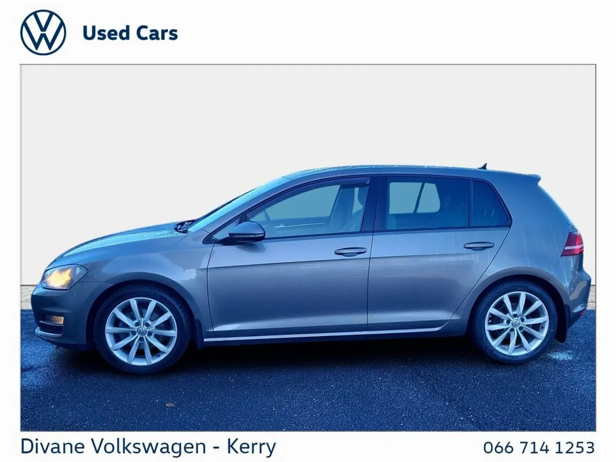 Volkswagen Golf HIGHLINE 1.6 TDI 110BHP - Image 5