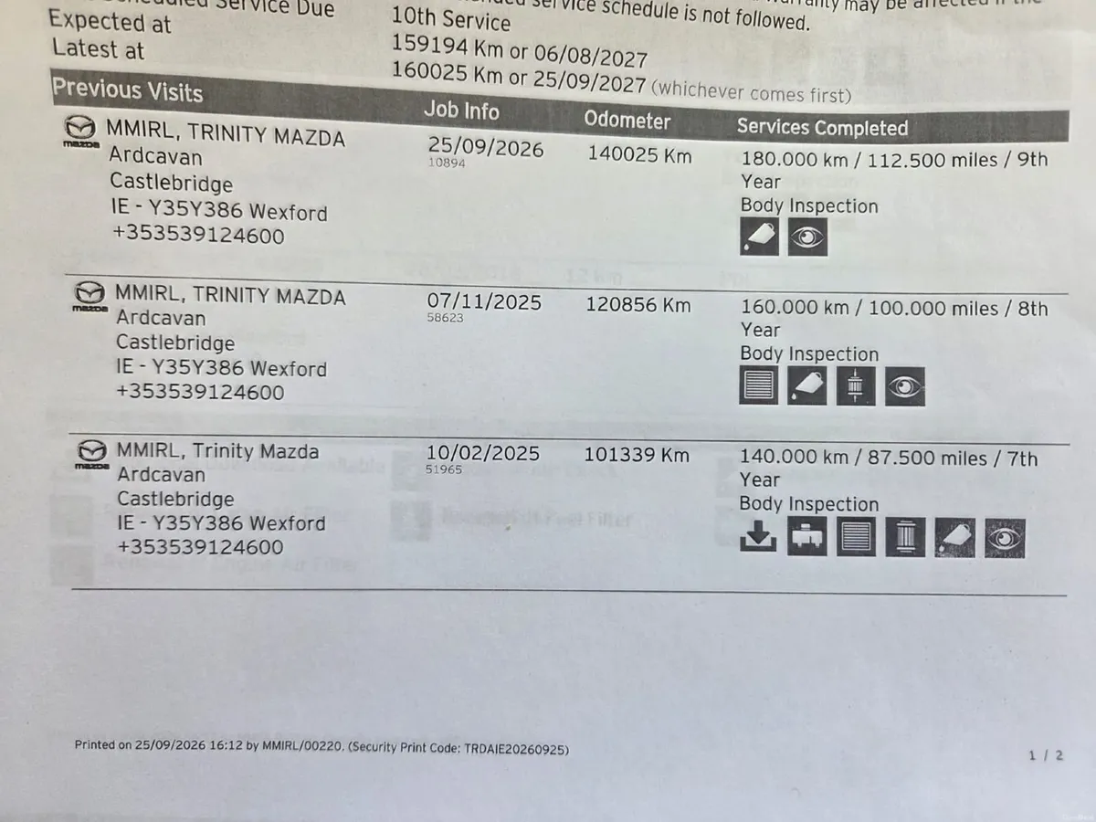 2018 Mazda 3 2.2 Skyactiv-D Diesel – 140,600km - Image 2