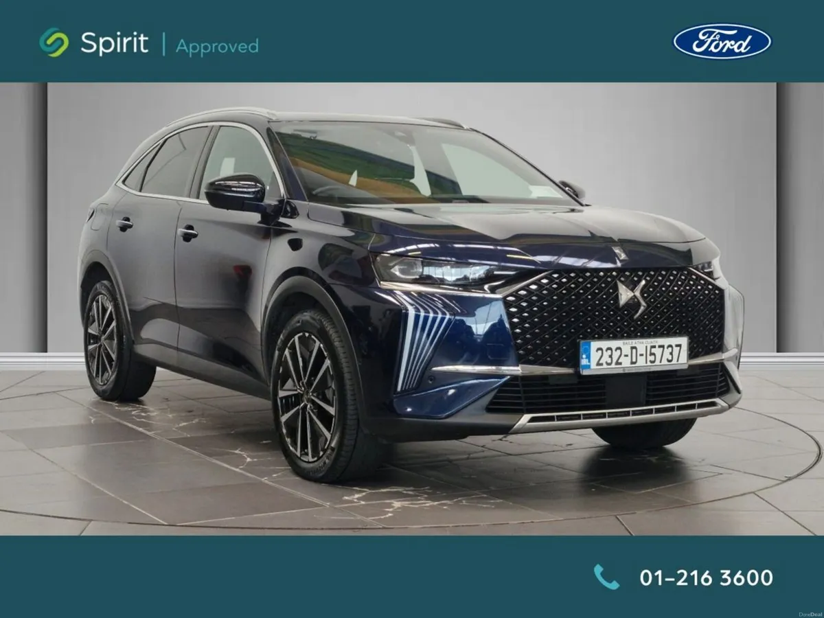 DS Automobiles DS 7 1.5 BlueHDi 130 Auto RIVOLI ** - Image 1