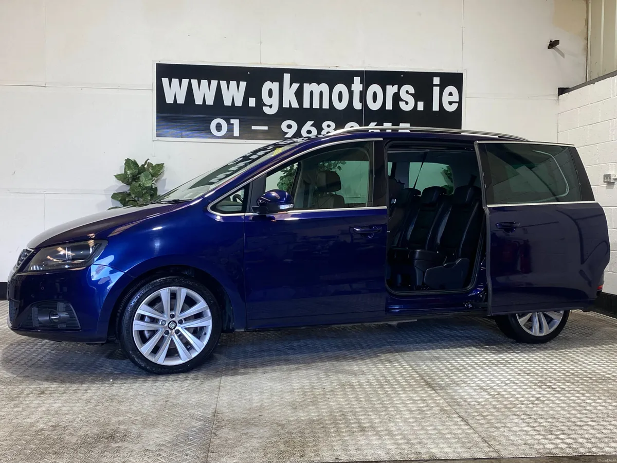 SEAT Alhambra 2021///DSG//FINANCE AVAILABLE// - Image 3
