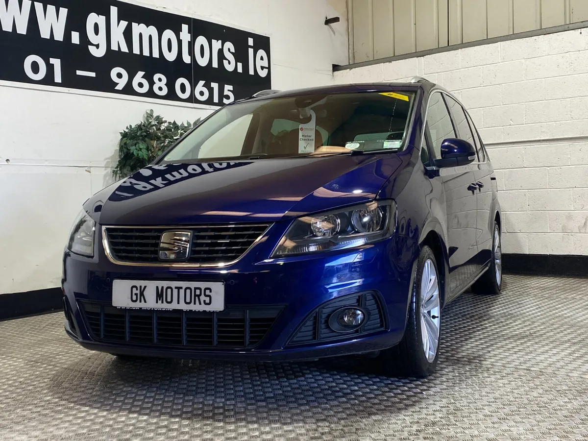 SEAT Alhambra 2021///DSG//FINANCE AVAILABLE// - Image 4