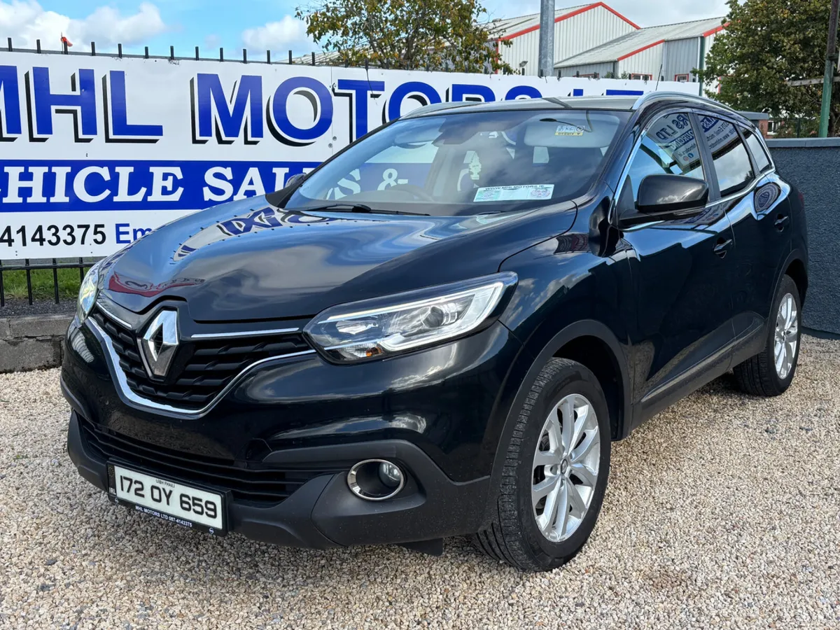 Renault Kadjar 2017 1.5 DCI - Image 2