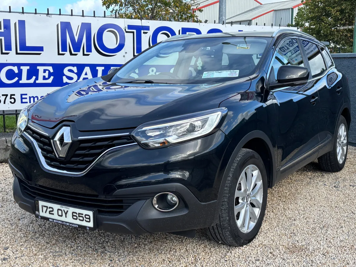 Renault Kadjar 2017 1.5 DCI - Image 3