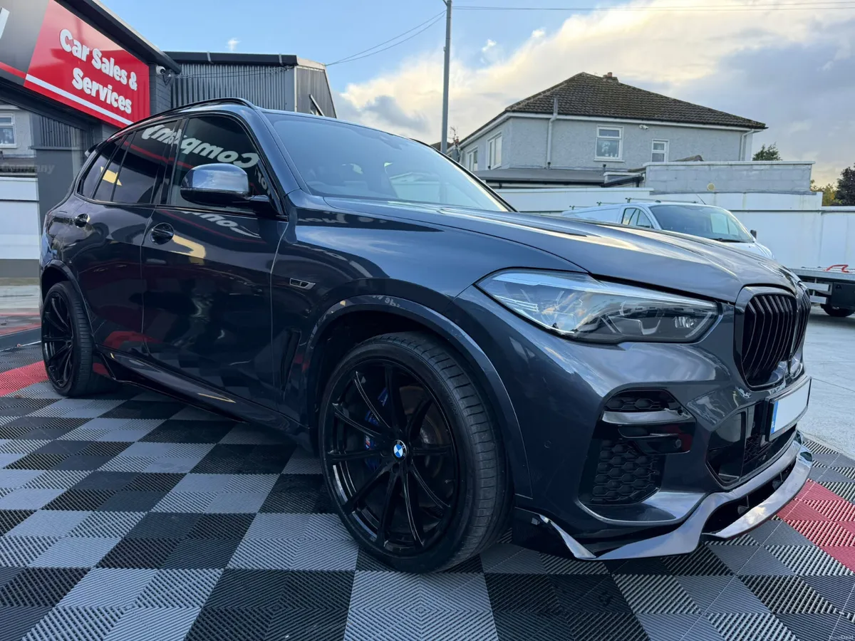 (221) BMW X5 xDrive45e M Sport//Maxton Design//NCT - Image 4