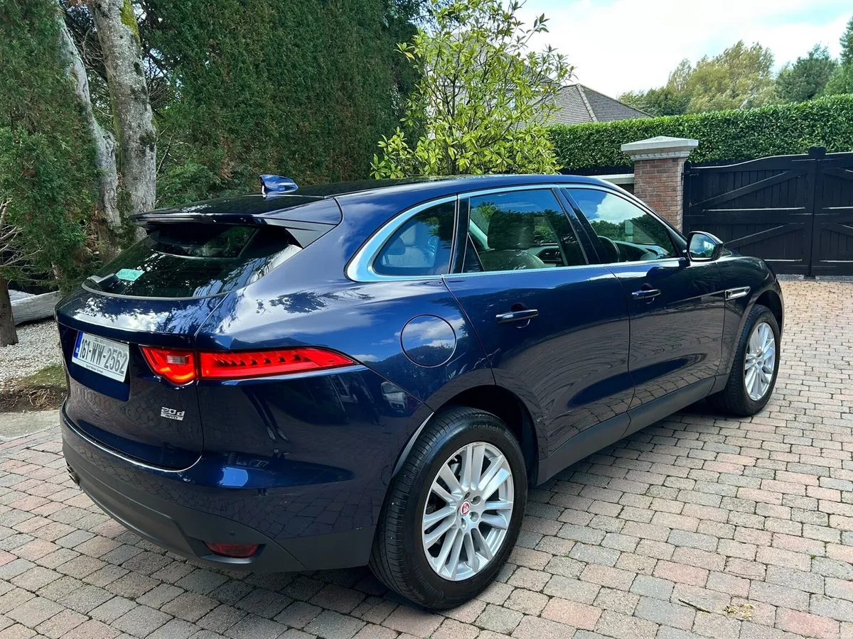 Jaguar F Pace Portfolio 4WD VGSH New NCT €12450 - Image 5
