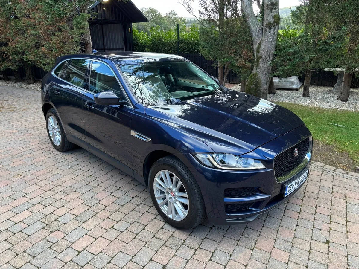 Jaguar F Pace Portfolio 4WD VGSH New NCT €12450 - Image 6