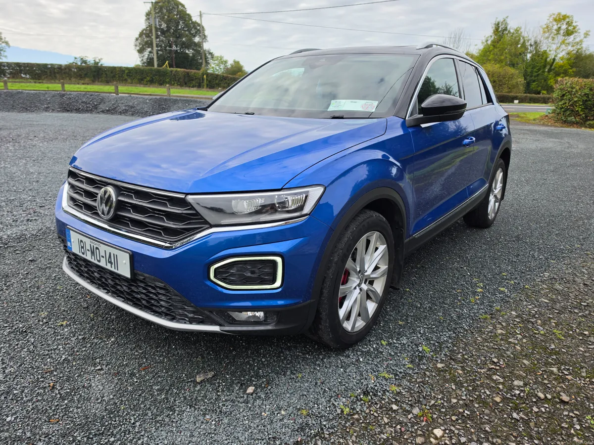 Volkswagen T-Roc 2018 ( NCT and TAX ) - Image 2