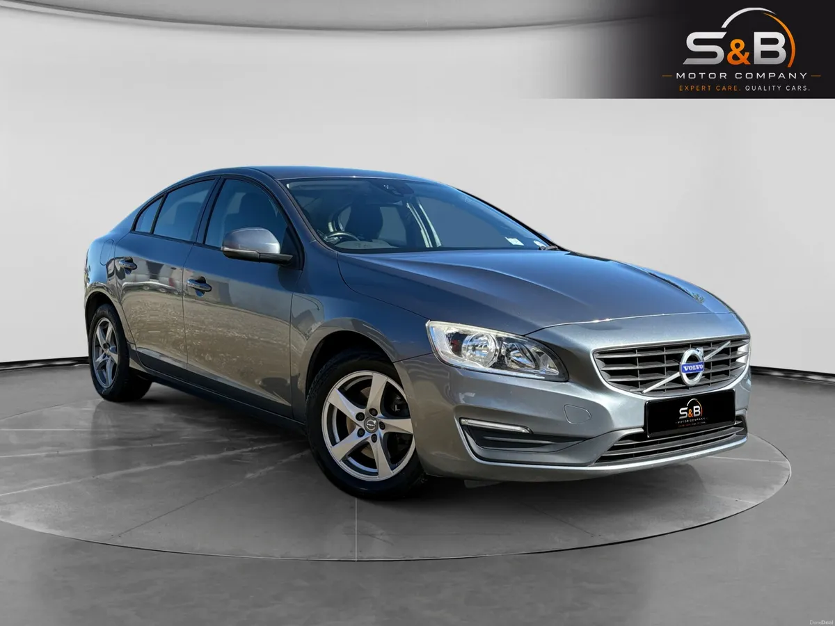 2016 S60 D2 BUSINESS EDITION 120BHP - PRICE DROP - Image 1