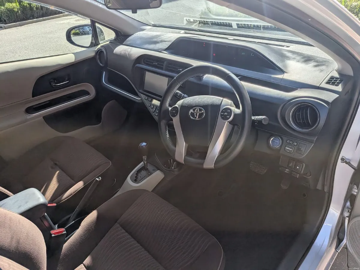 2013 Toyota Aqua Hybrid, low mileage (46K miles) - Image 2