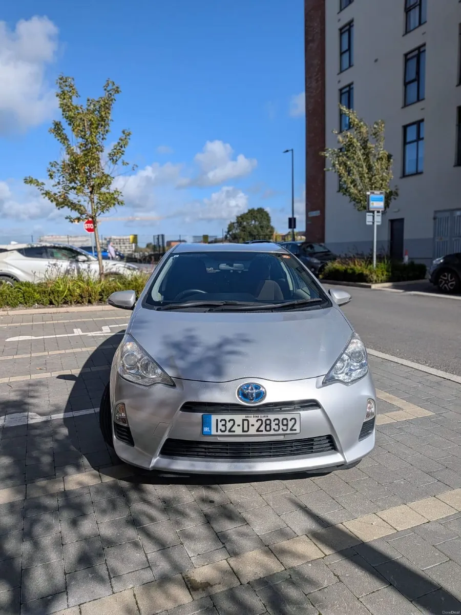 2013 Toyota Aqua Hybrid, low mileage (46K miles) - Image 3
