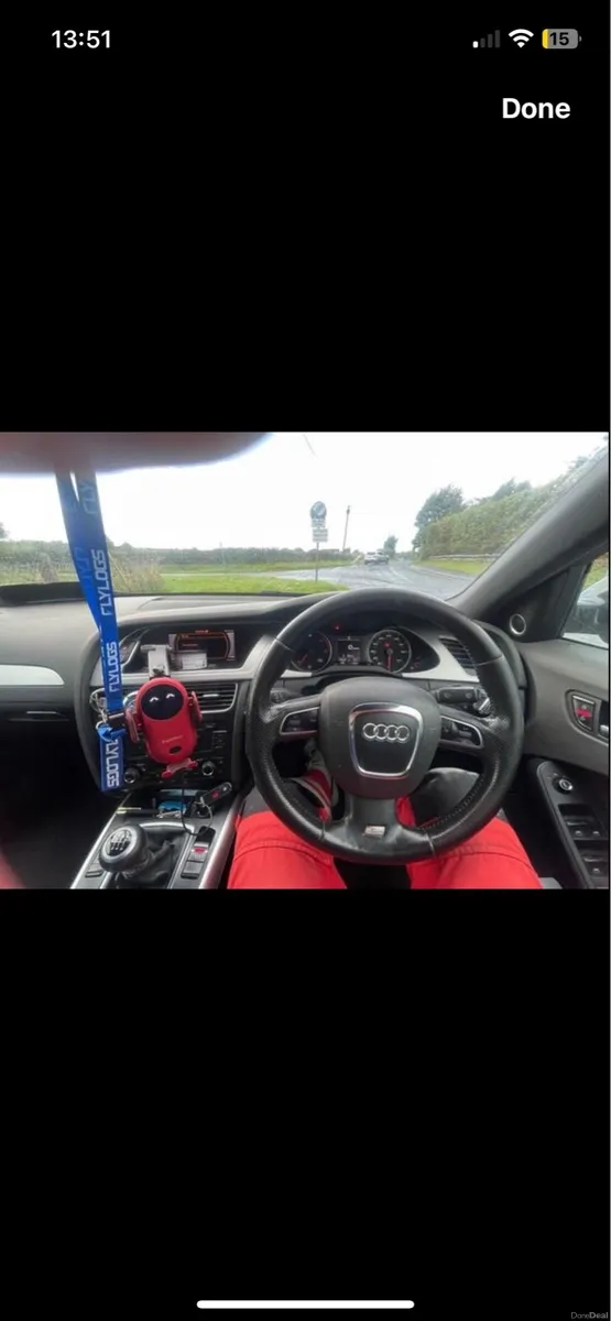 Audi A4 2010 2.0 Sline 170bhp (black interior) - Image 3
