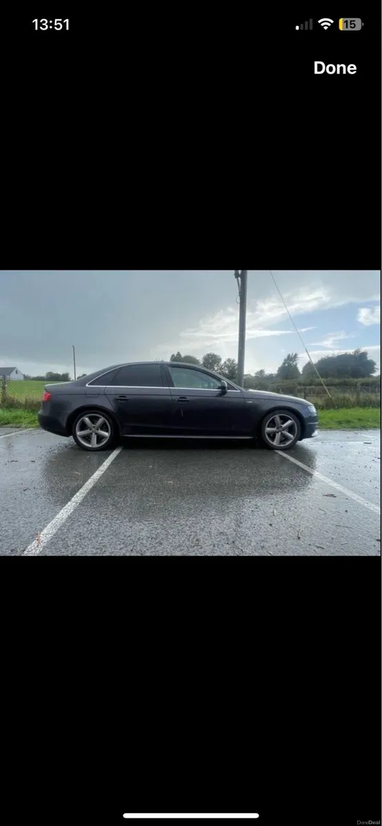 Audi A4 2010 2.0 Sline 170bhp (black interior) - Image 5