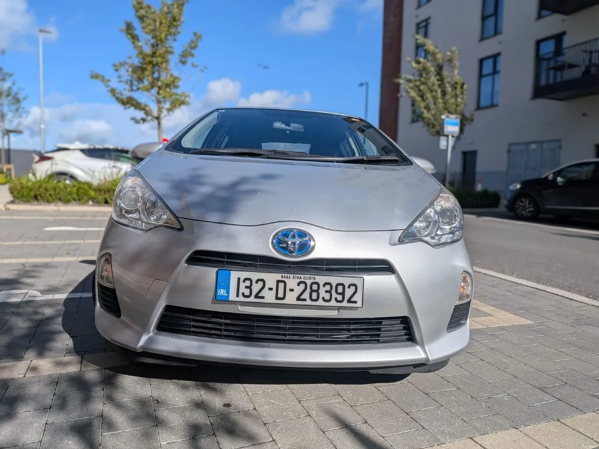 2013 Toyota Aqua Hybrid, low mileage (46K miles) - Image 1