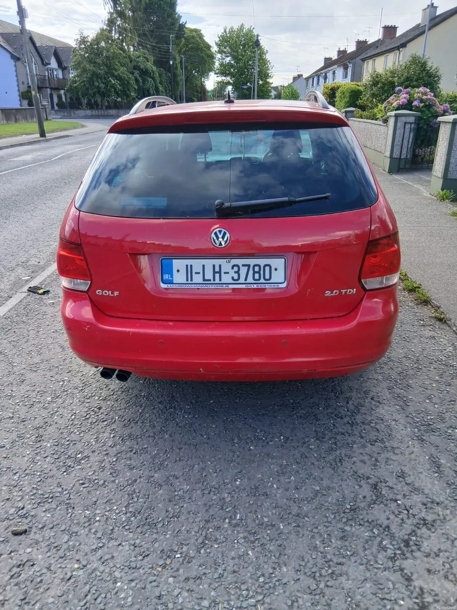 Volkswagen Golf  estate 2011 - Image 6